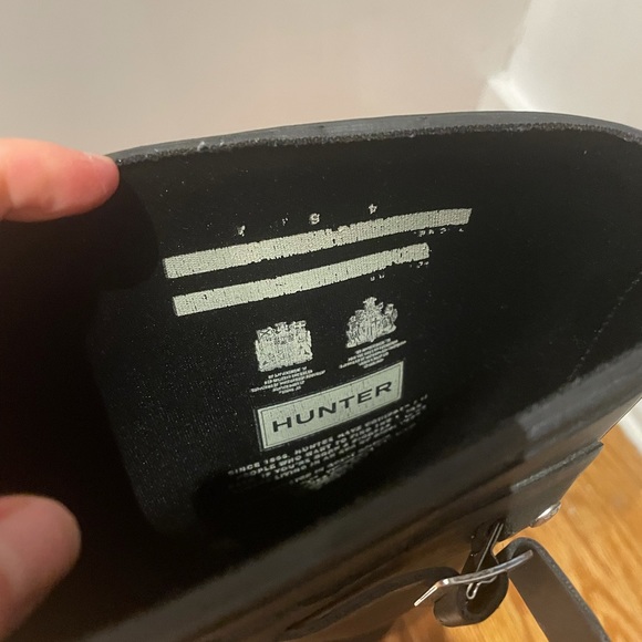 Hunter Tall Rain Boots - Picture 4 of 6